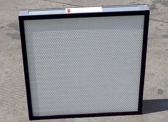 无隔板高效过滤器 无隔板高效过滤器