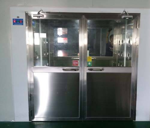 手动双门货淋室 手动双门货淋室