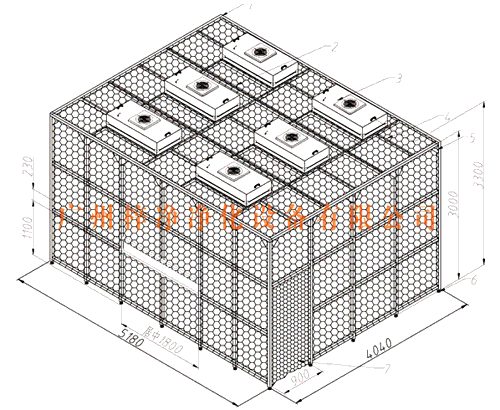 洁净棚设计图 洁净棚设计图