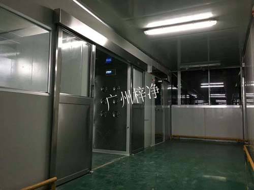 自动感应门风淋室构造特点 自动感应门风淋室构造特点