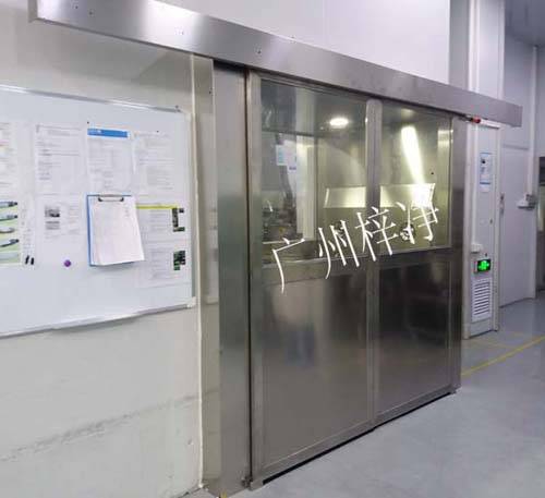 自动感应门风淋室是人员进出洁净室所必需的通道 自动感应门风淋室是人员进出洁净室所必需的通道