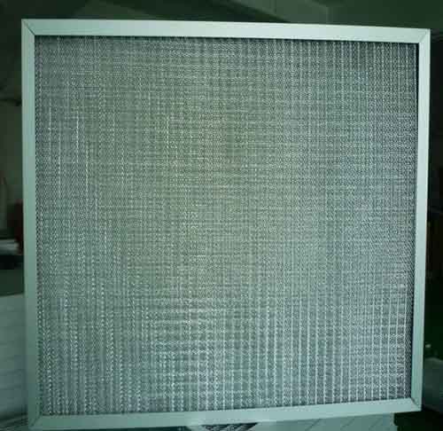 金属网初效过滤器 金属网初效过滤器