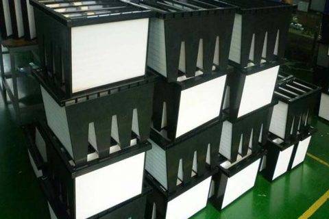 V型W型高效qy球友会材质说明及基本性能指标